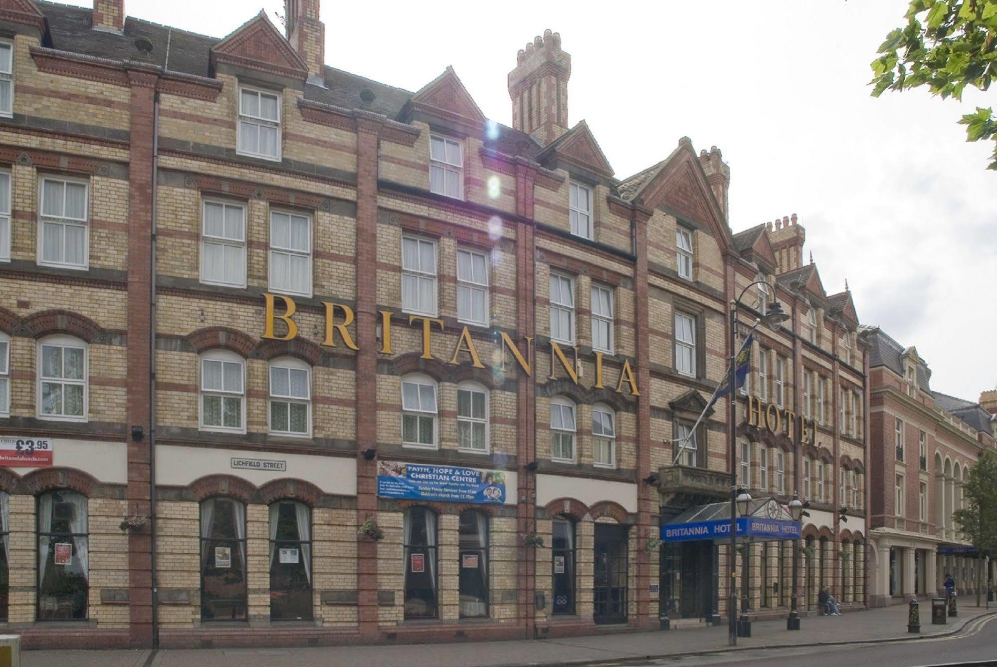 Britannia Hotel Wolverhampton Exterior photo